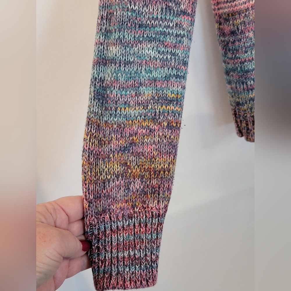 GAP Multicolor Knit Sweater Size S - Picture 3 of 7